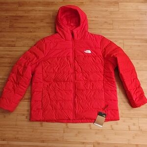The North Face Vibrant Red Jacket
